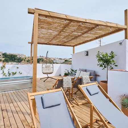 El Rancho At The Beach Blanes Bagian luar foto