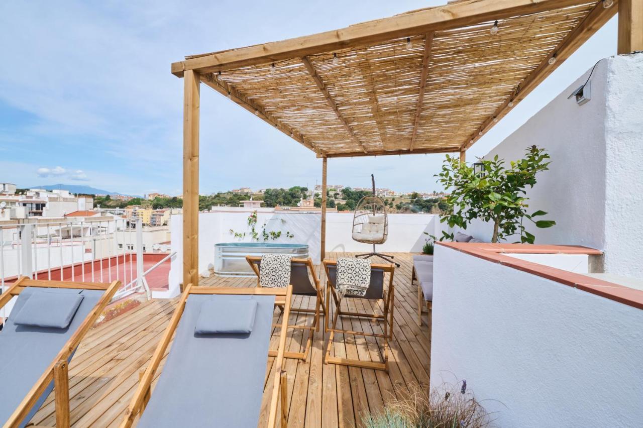El Rancho At The Beach Blanes Bagian luar foto