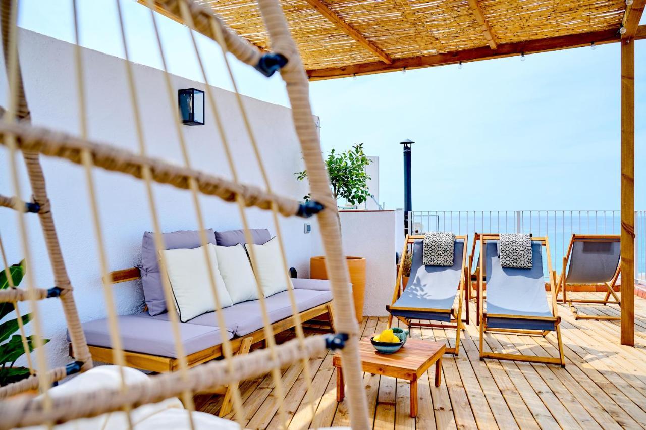 El Rancho At The Beach Blanes Bagian luar foto
