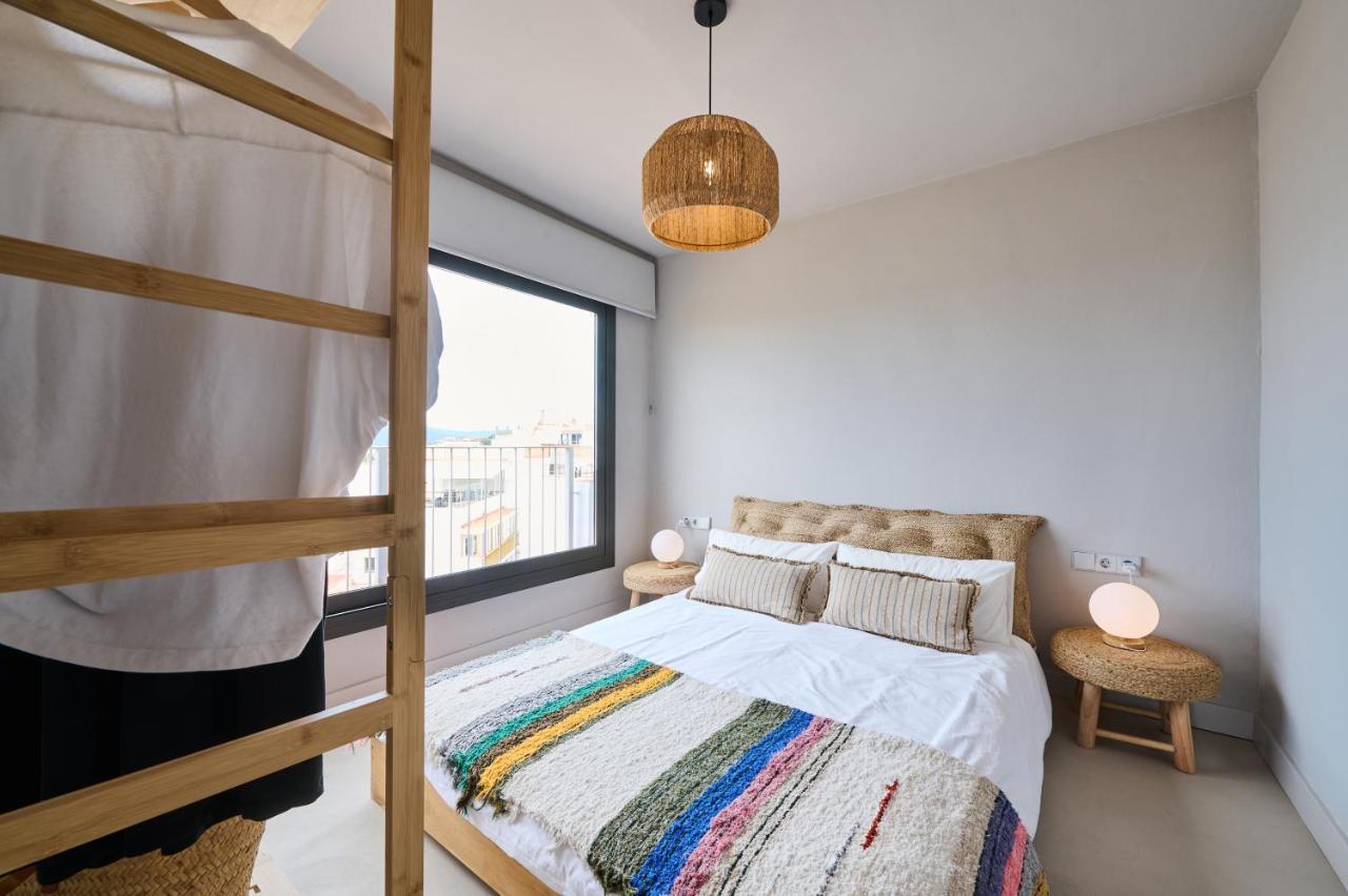 El Rancho At The Beach Blanes Bagian luar foto