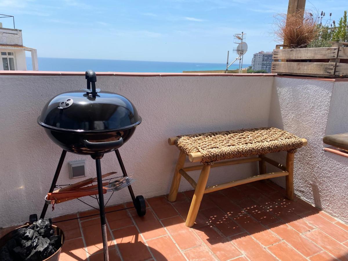 El Rancho At The Beach Blanes Bagian luar foto